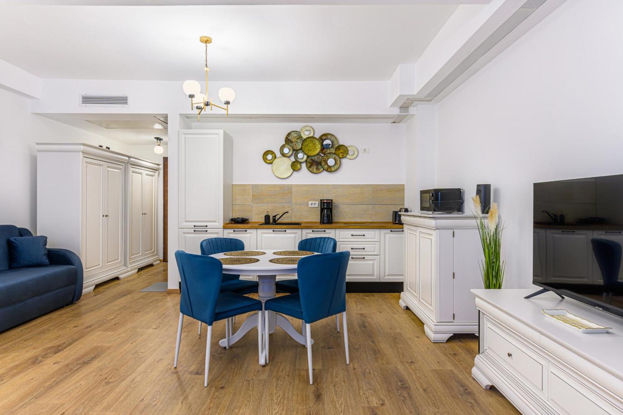 Alpin Clabucet Studio Predeal Dış mekan fotoğraf