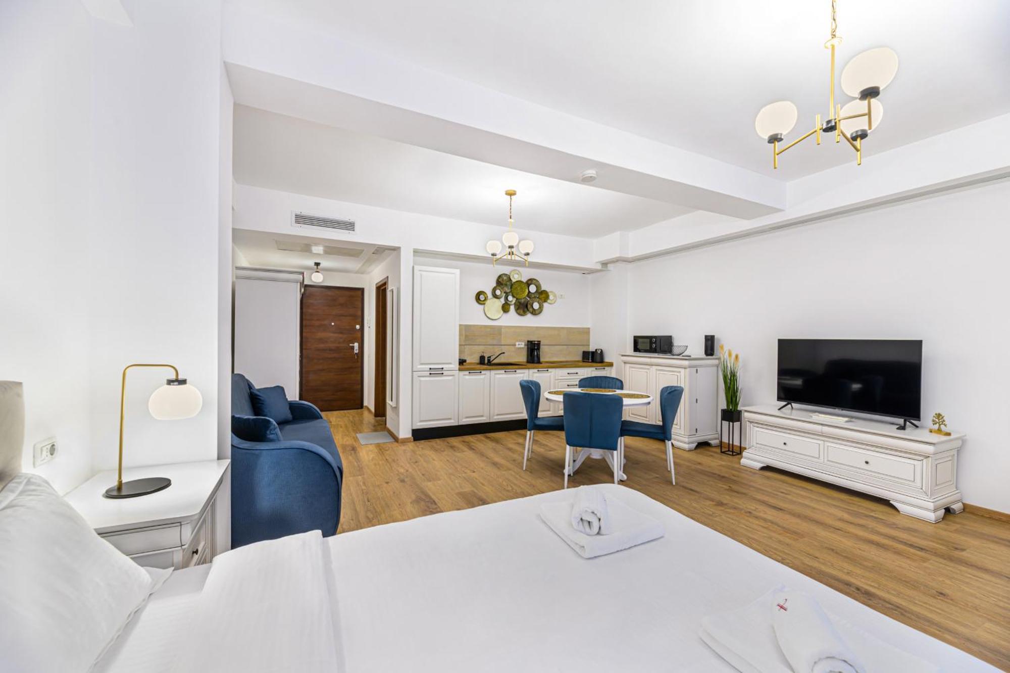 Alpin Clabucet Studio Predeal Dış mekan fotoğraf