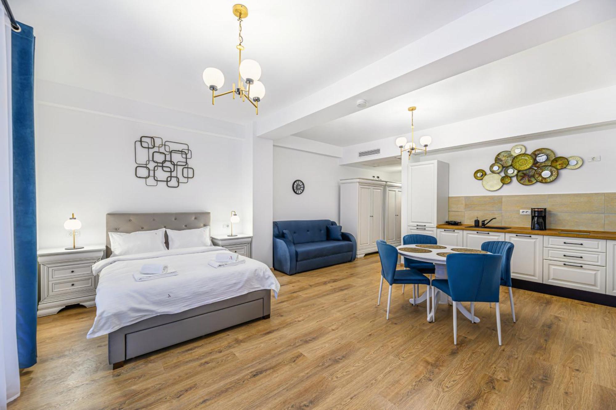 Alpin Clabucet Studio Predeal Dış mekan fotoğraf