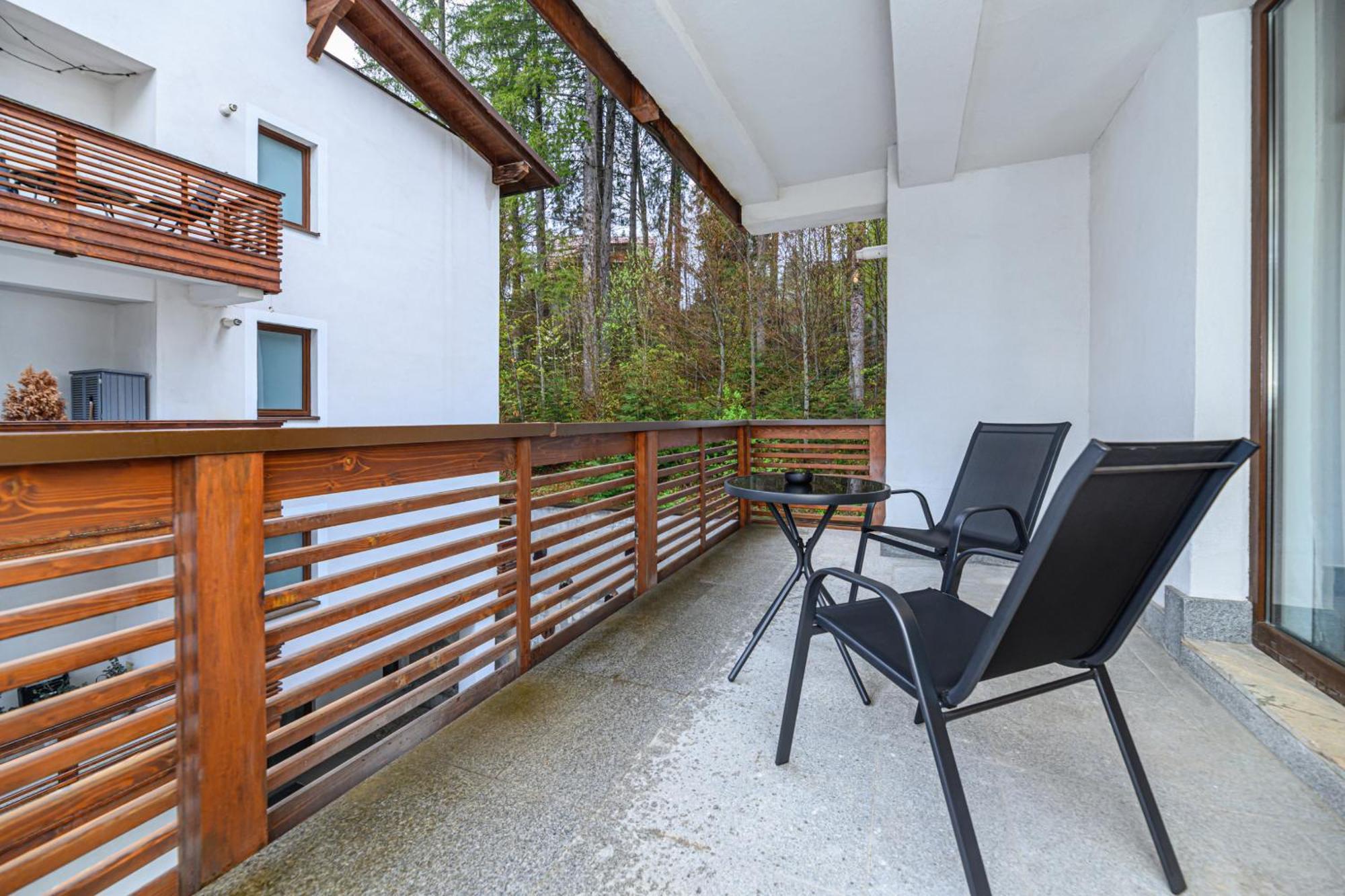 Alpin Clabucet Studio Predeal Dış mekan fotoğraf